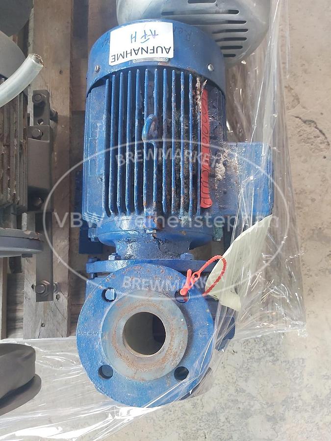 Used radial pump