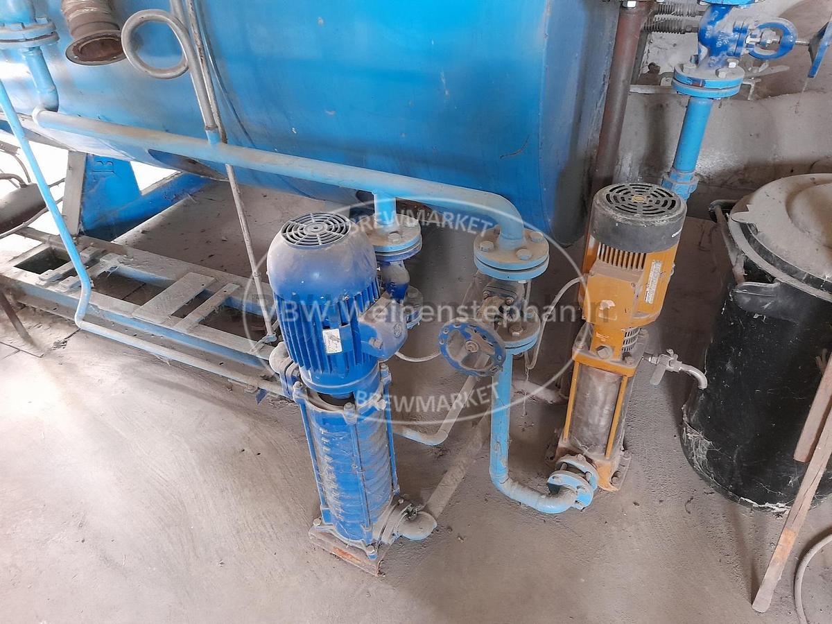 Used Steam boiler