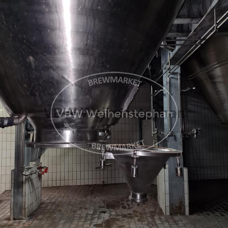 Used Cylindro-conical fermentation and storage tank  (CCT) [4 pcs.]