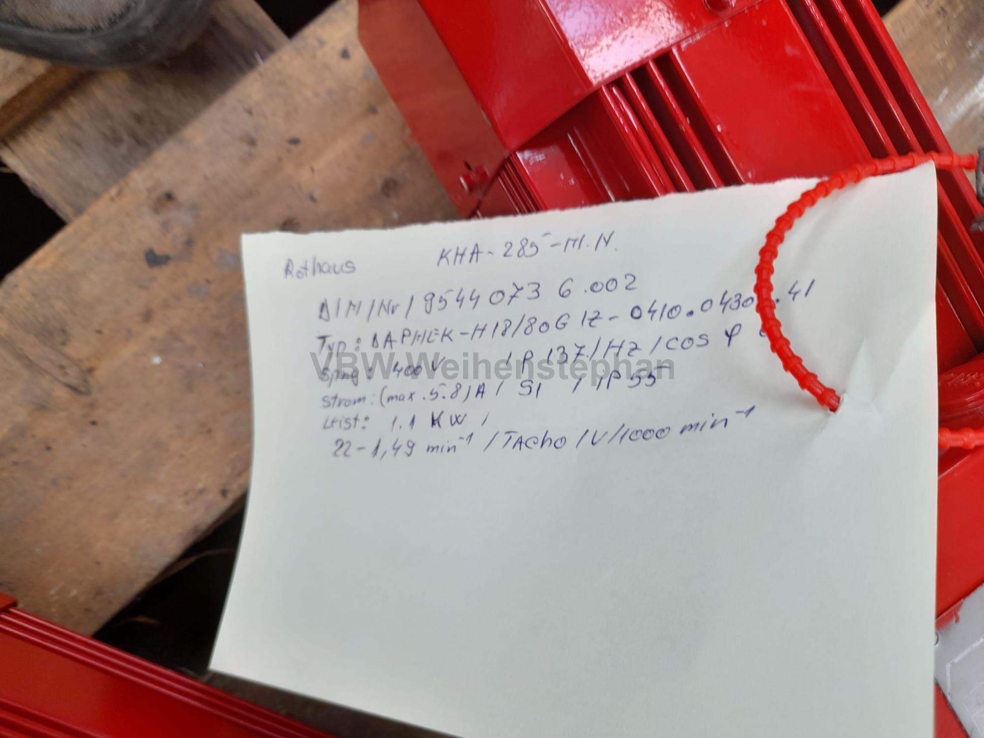 Gebraucht Getriebemotor