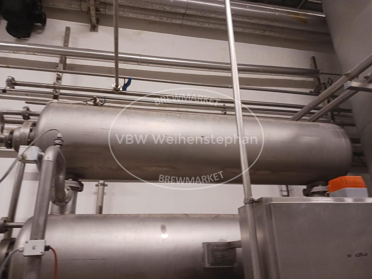 Used Water degassing plant