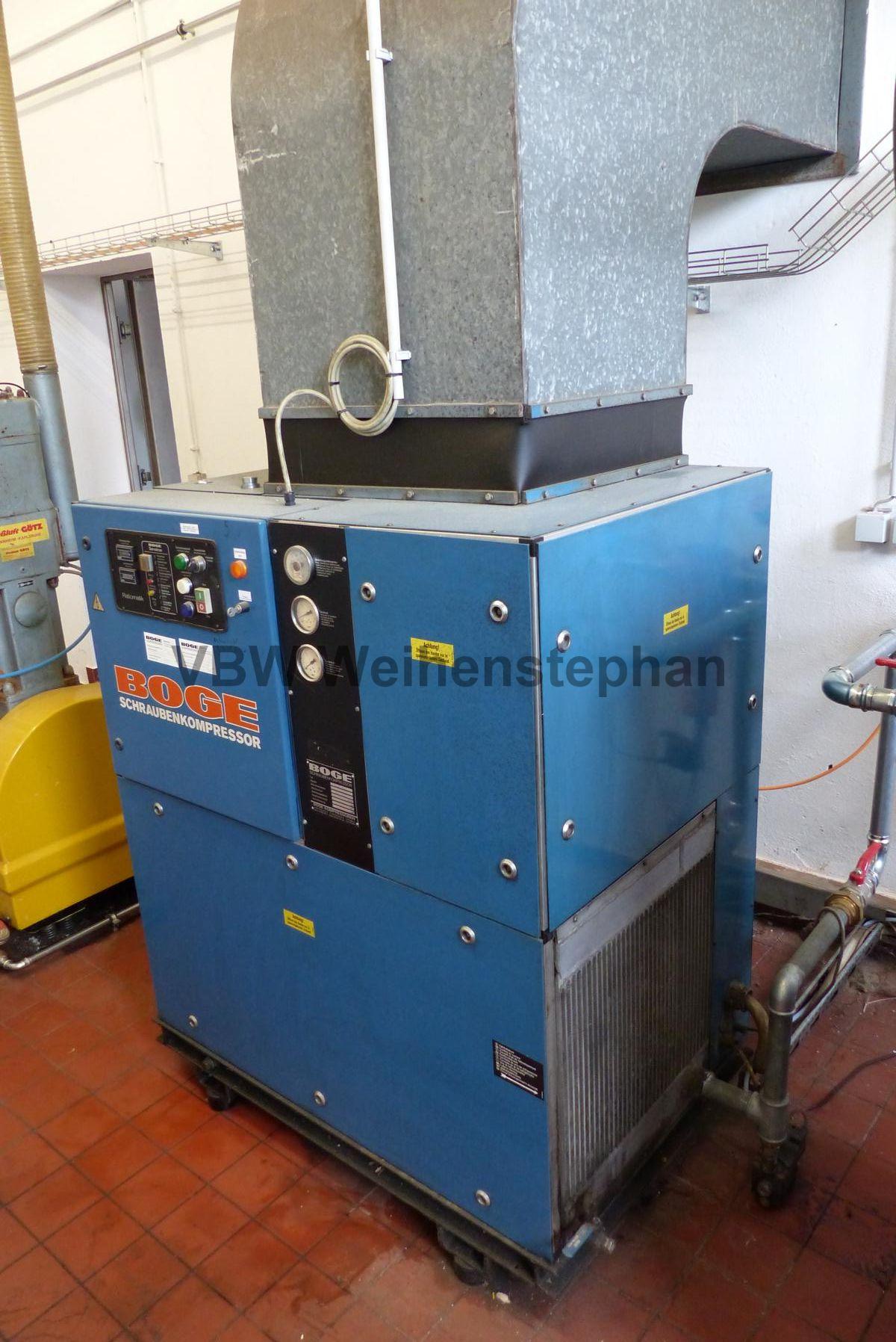 Used air compressor