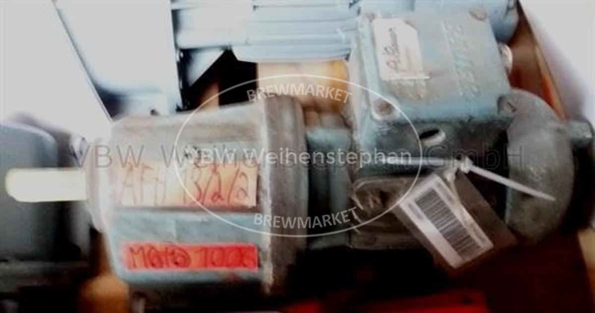 Used gear motor