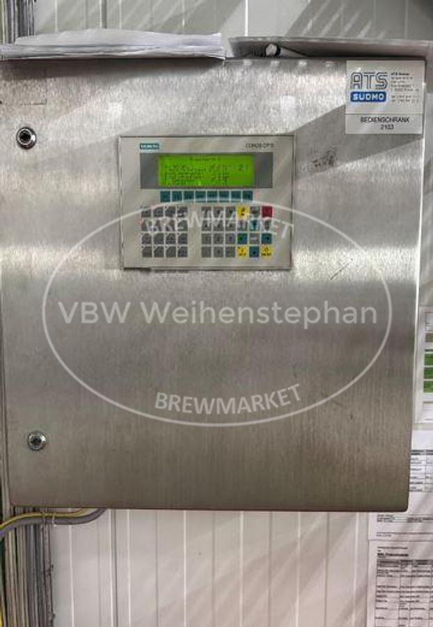 Used Flash pasteuriser