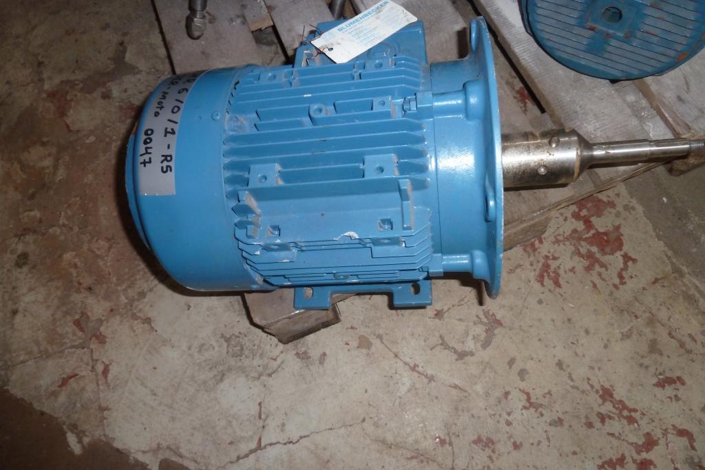 Gebraucht Pumpenmotor