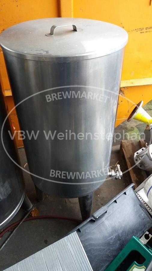 Used stainless steel vessel