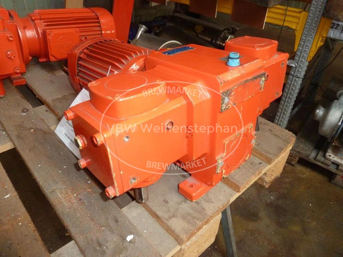 Used geared motor