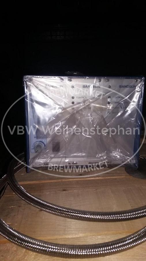 Used ultrasonic bath