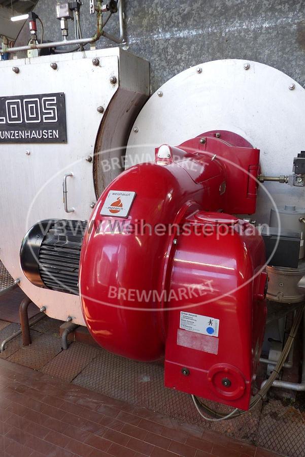 Used gas burner