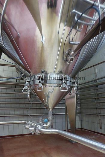 Gebraucht Zylindrokonischer Tank (ZKT)