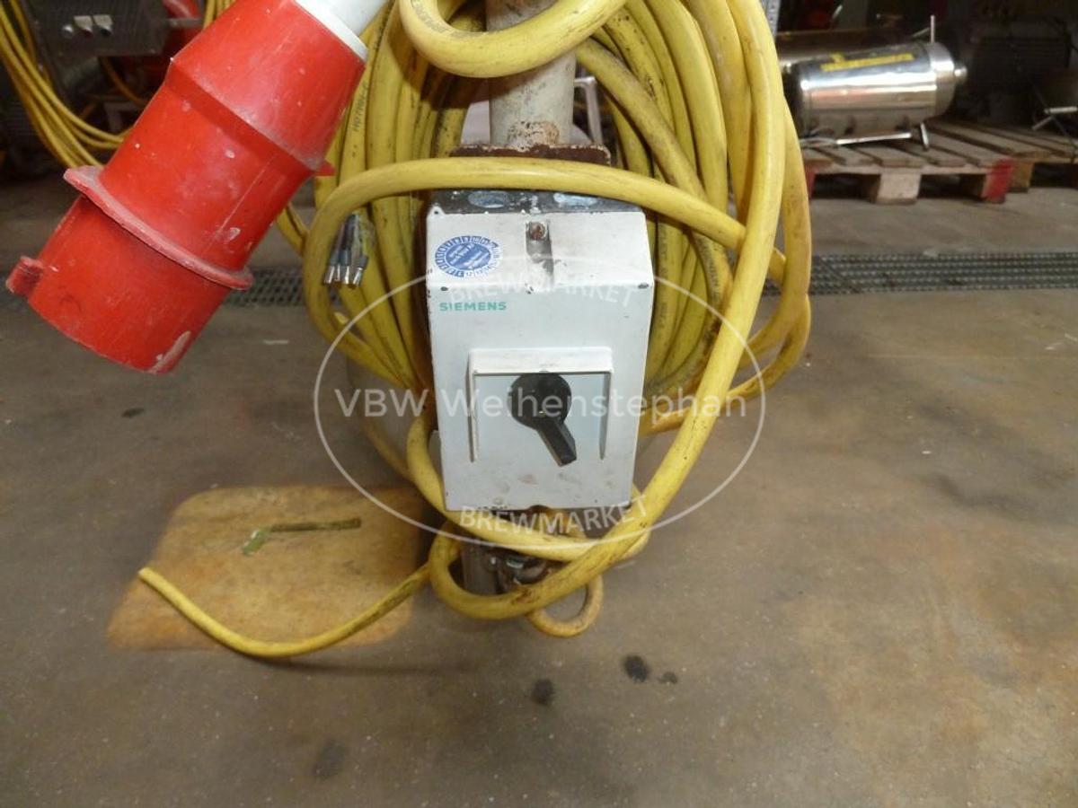 Gebraucht Kreiselpumpe / Radialpumpe, fahrbar