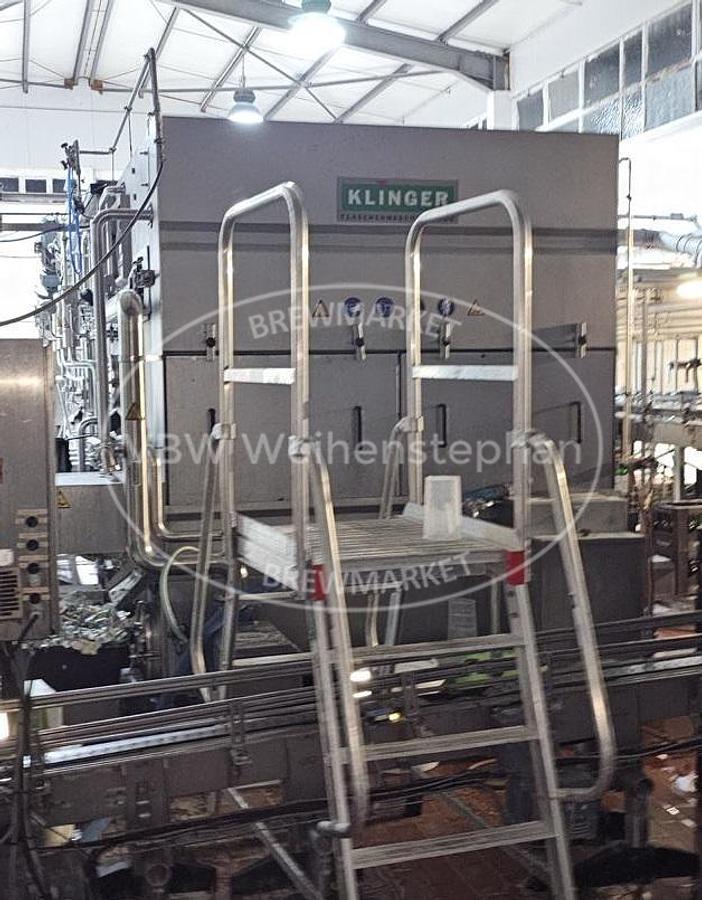 Gebraucht Flaschenreinigungsanlage