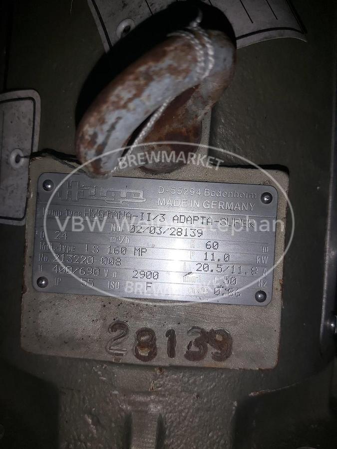 Used centrifugal pump