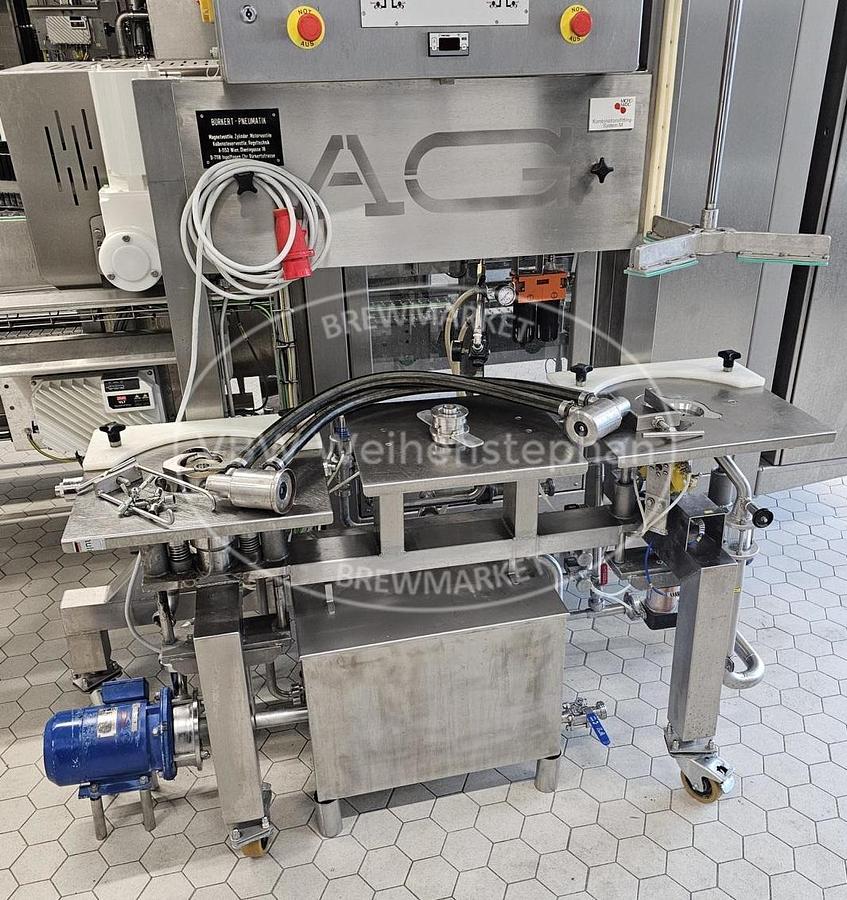 Gebraucht KEG-Anlage