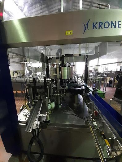 Used labelling machine