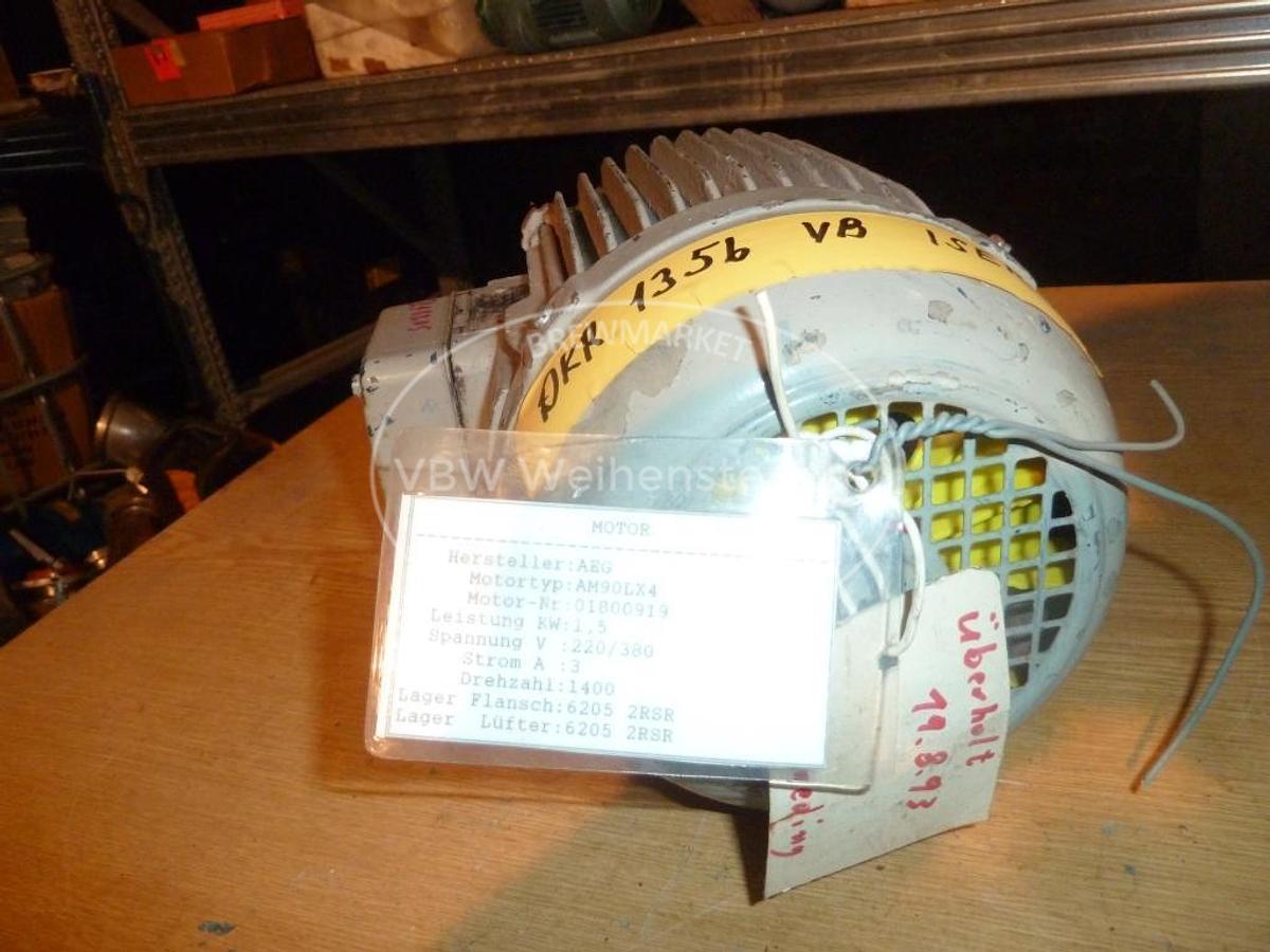 Used AEG Industrial Engineering Aktiengesellschaft