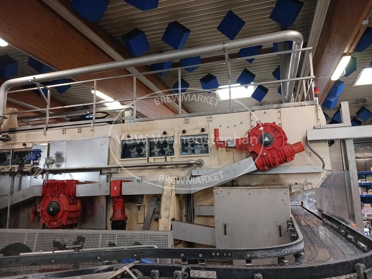 Gebraucht Einend-Flaschenreinigungsmaschine