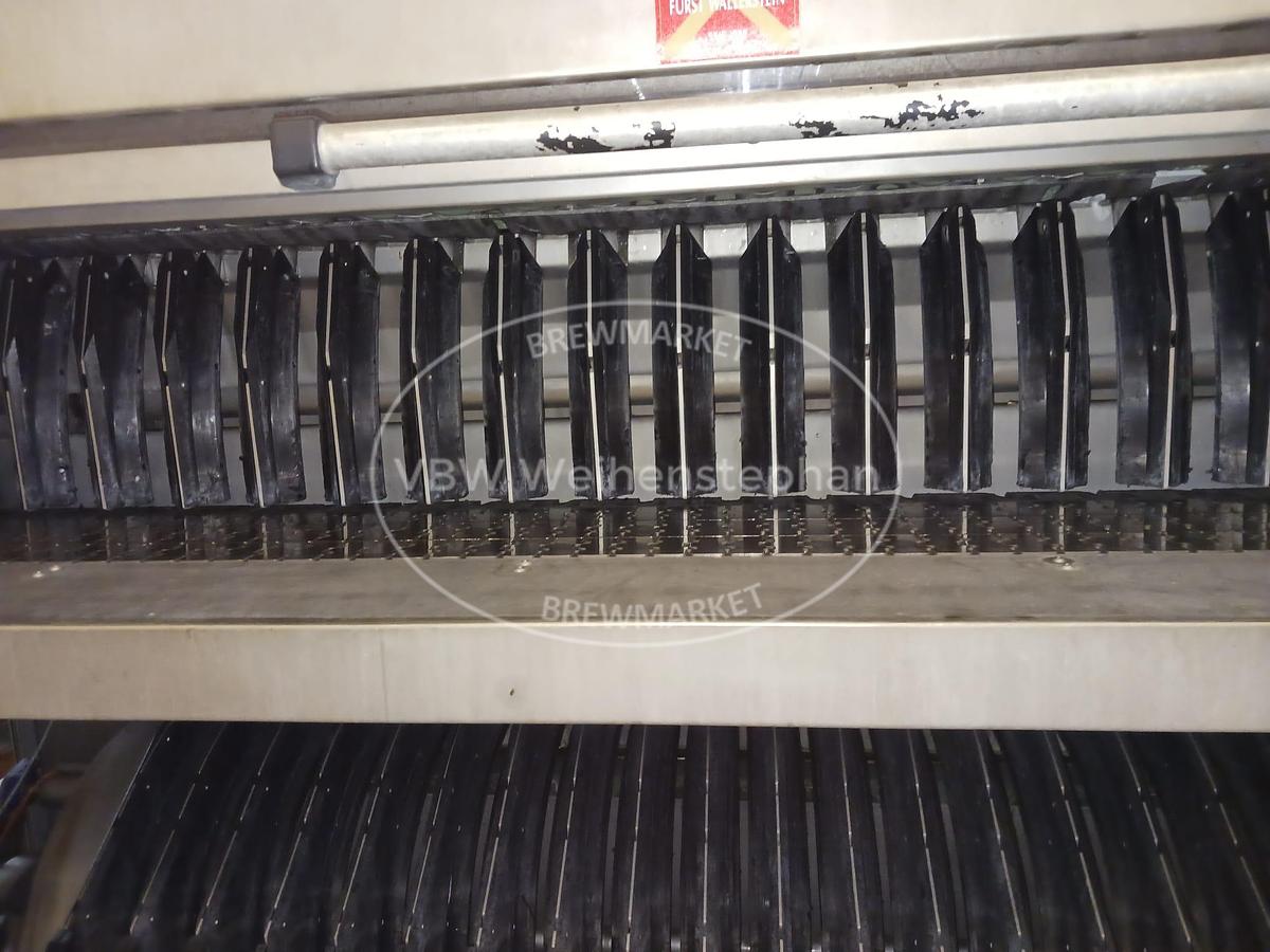 Gebraucht Flaschenreinigungsmaschine