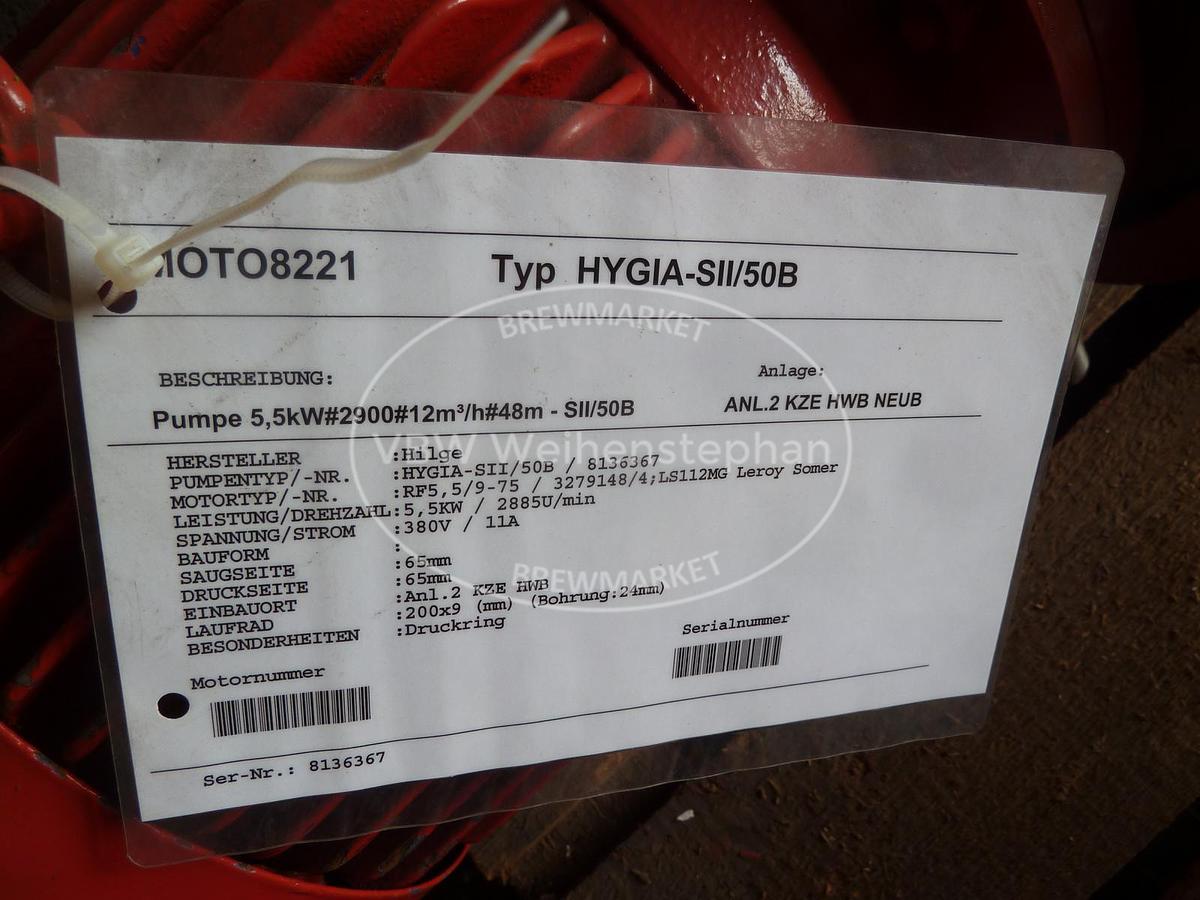 Used Centrifugal pump