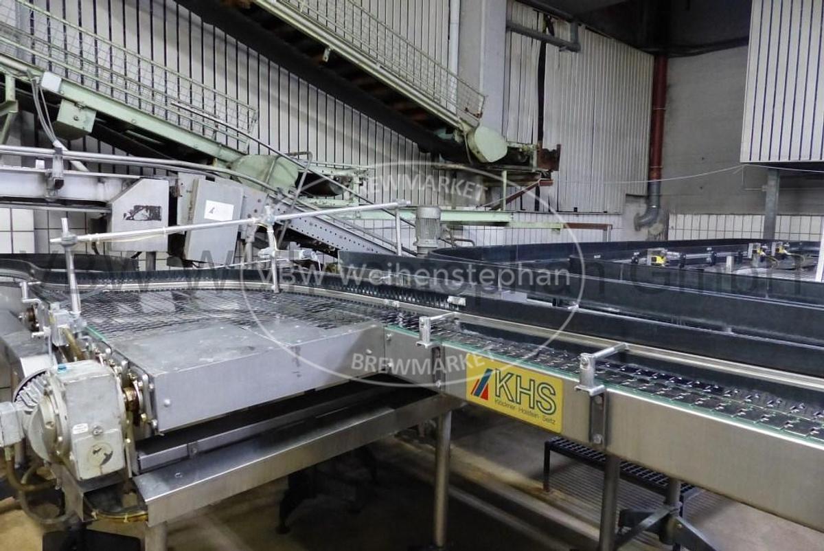 Used Free bottle conveyors