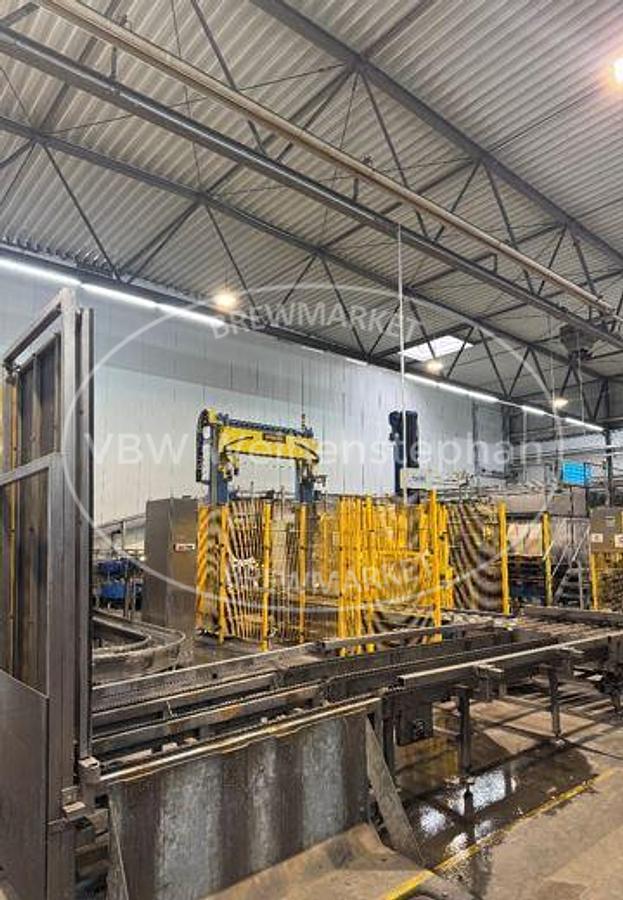 Used Palletising and depalletising plant
