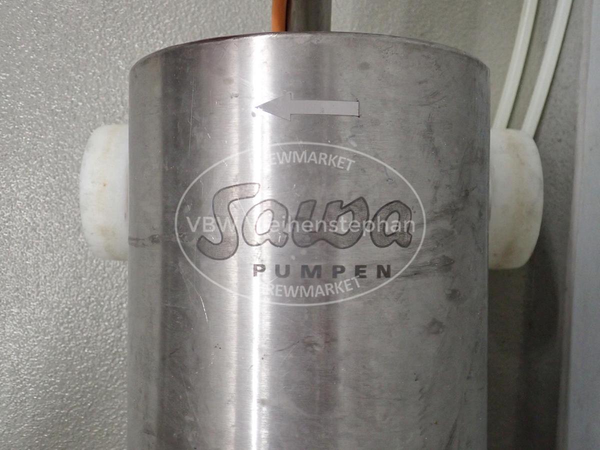 Used centrifugal pump