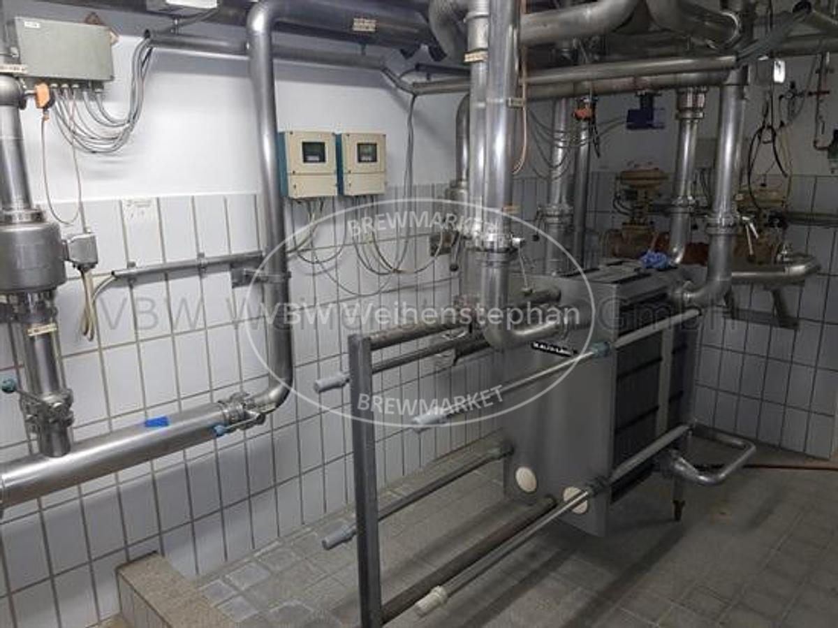 Used Plate heat exchanger