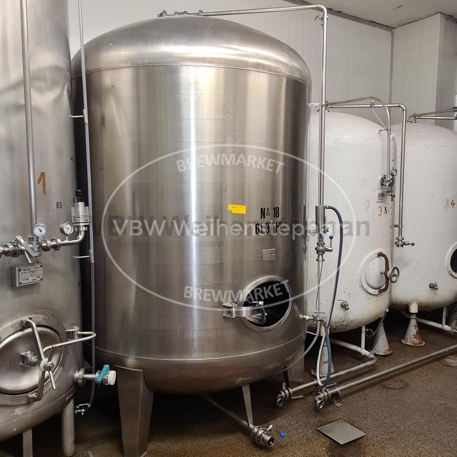 Used tank