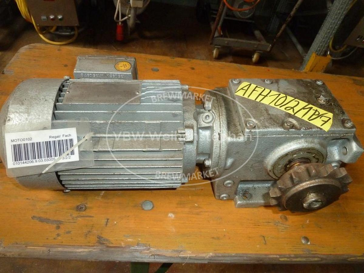 Gebraucht Getriebemotor