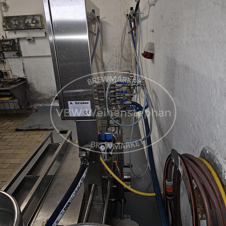 Gebraucht Keg-Reinigungsanlage