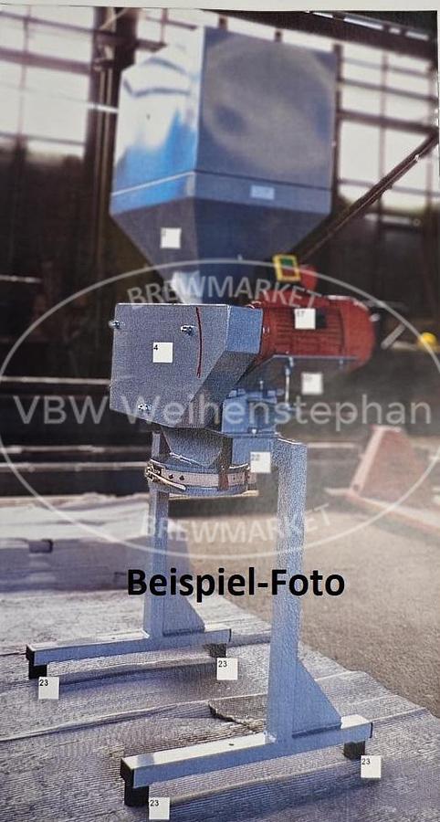 Gebraucht Schrotmühle