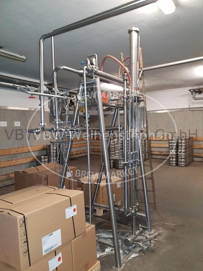 Used Barrel filler