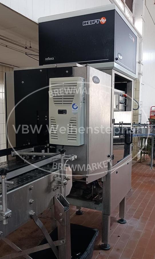 Gebraucht Leerflascheninspektor