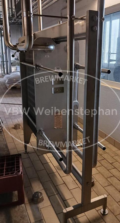 Used plate heat exchanger