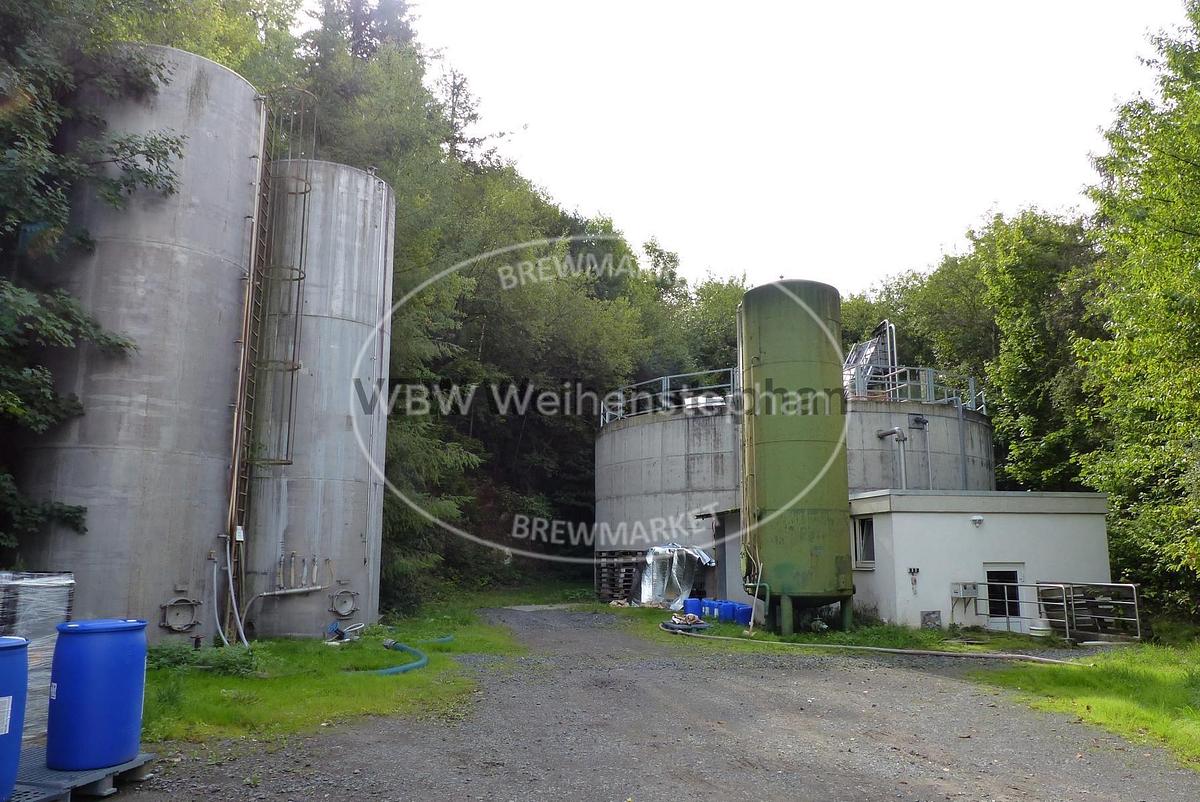 Used Wastewater treatment plant