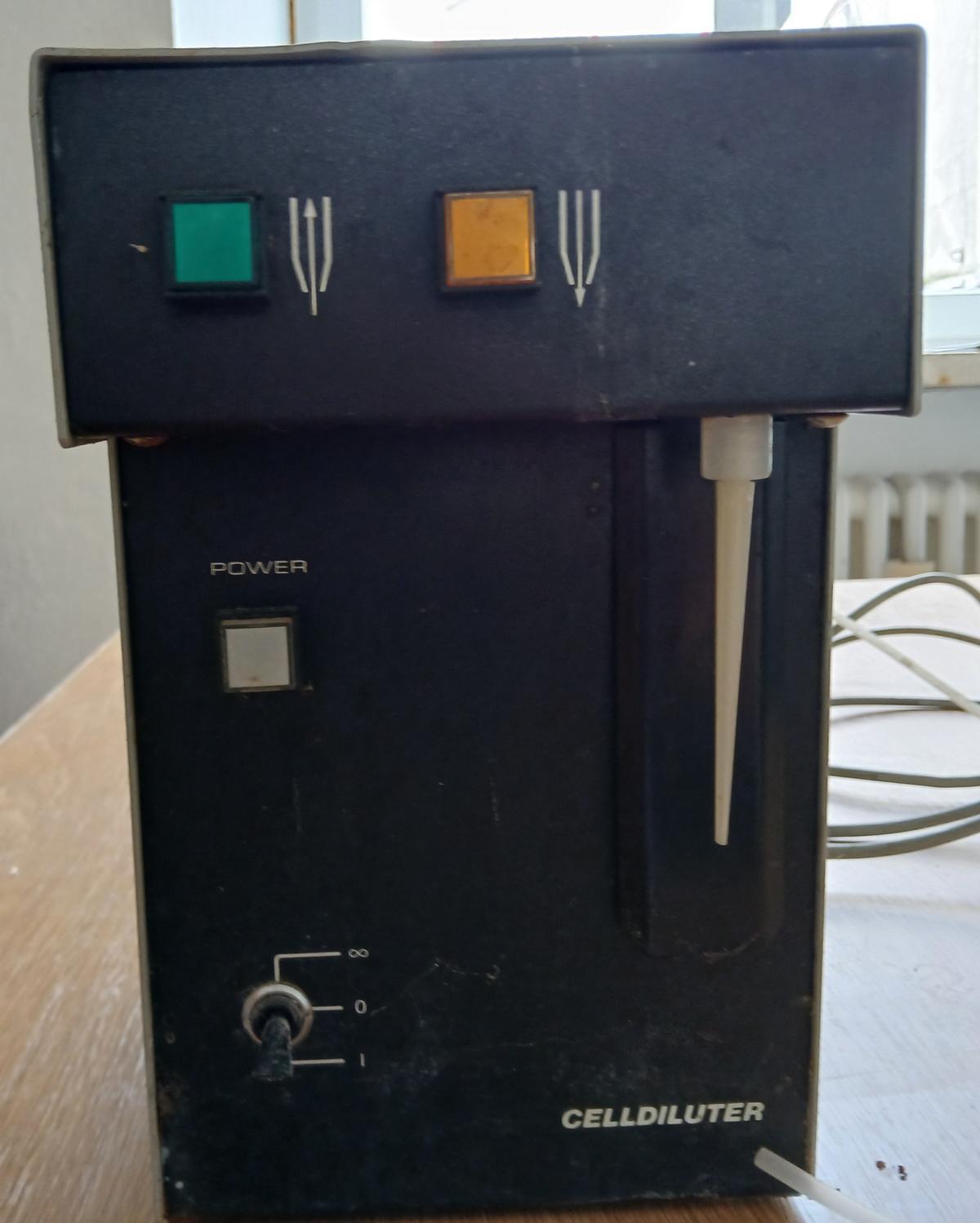 Used Cell diluter