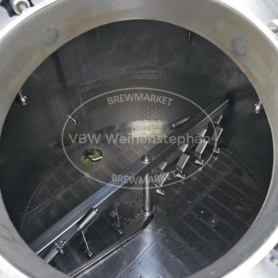 Gebraucht Maisch-/Läuterbottich