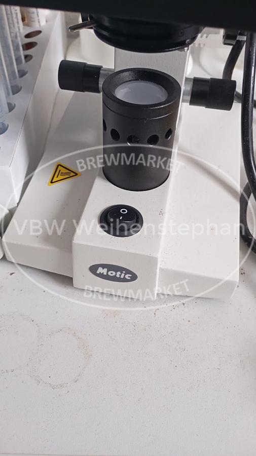 Used microscope