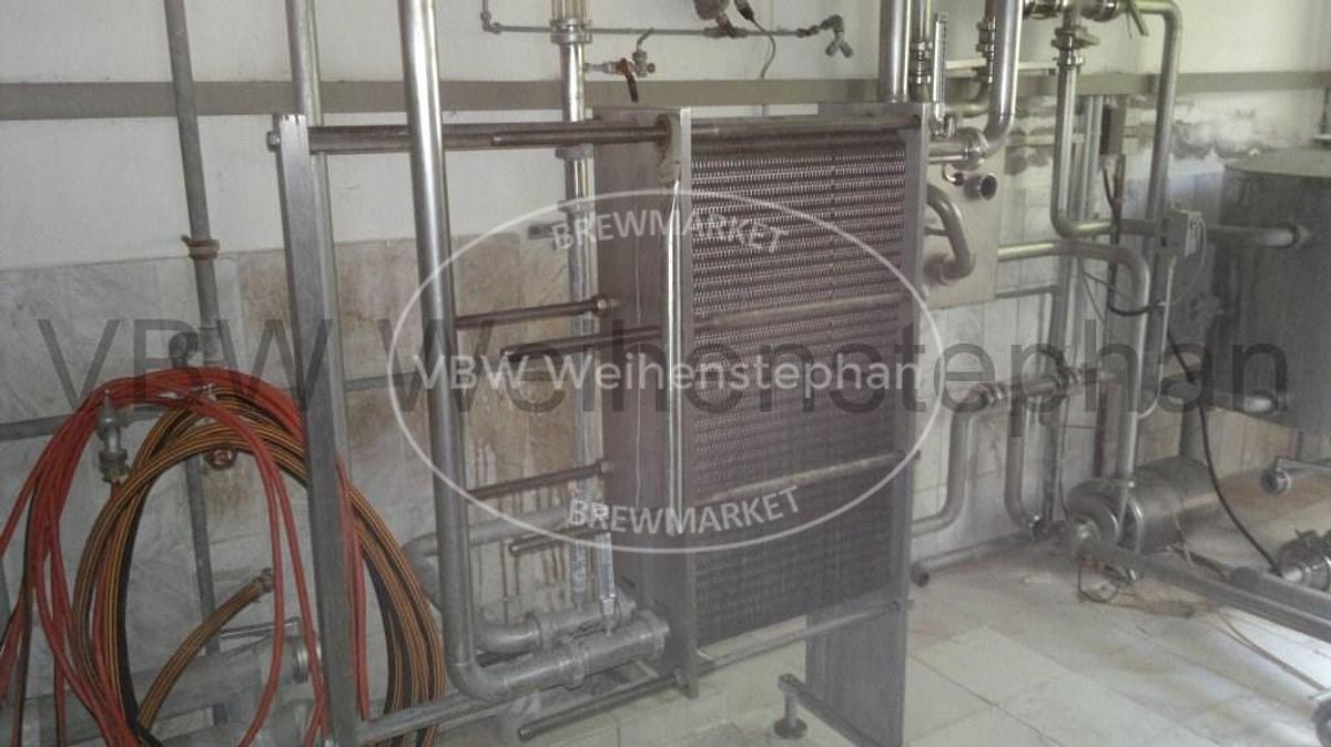 Used Wort cooler