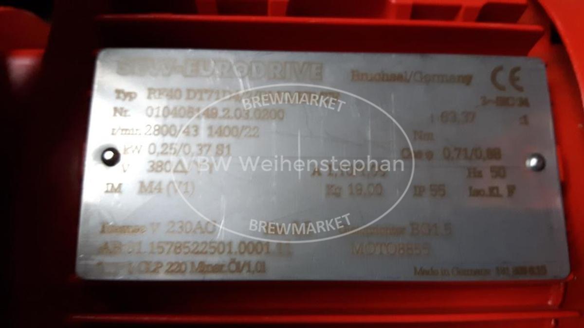 Gebraucht Getriebemotor