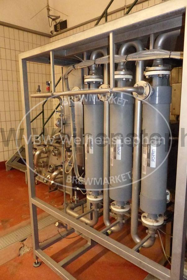 Used Membrane water degassing unit