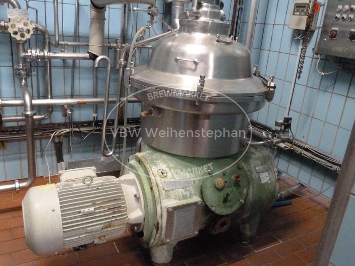 Used separator