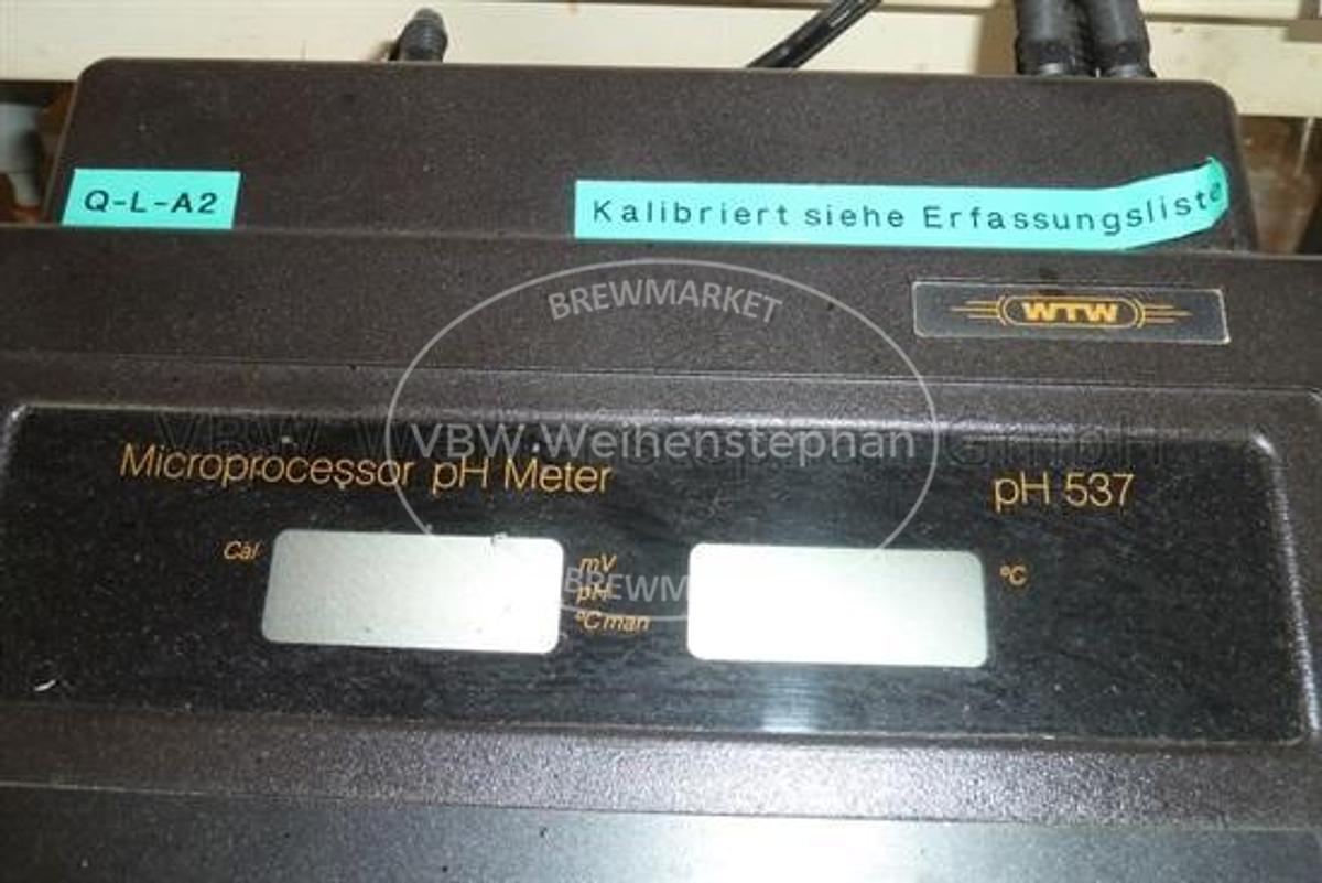 Used pH-meter