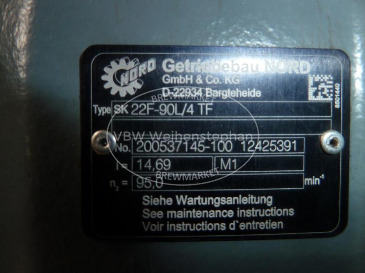 Gebraucht Getriebemotor