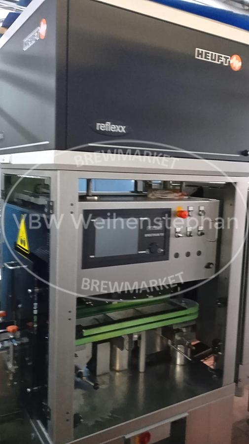 Used Glass bottle filling line