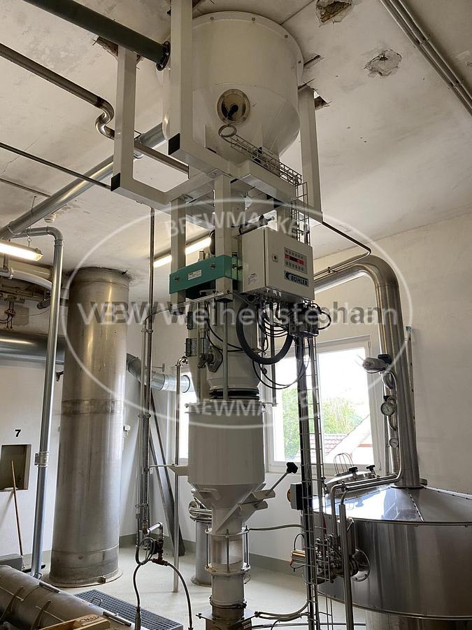 Used Conditioned malting system