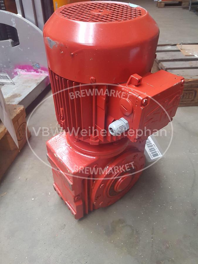 Used Helical worm gear