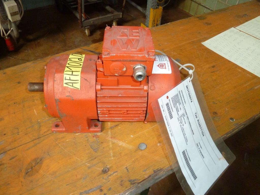 Gebraucht Getriebemotor