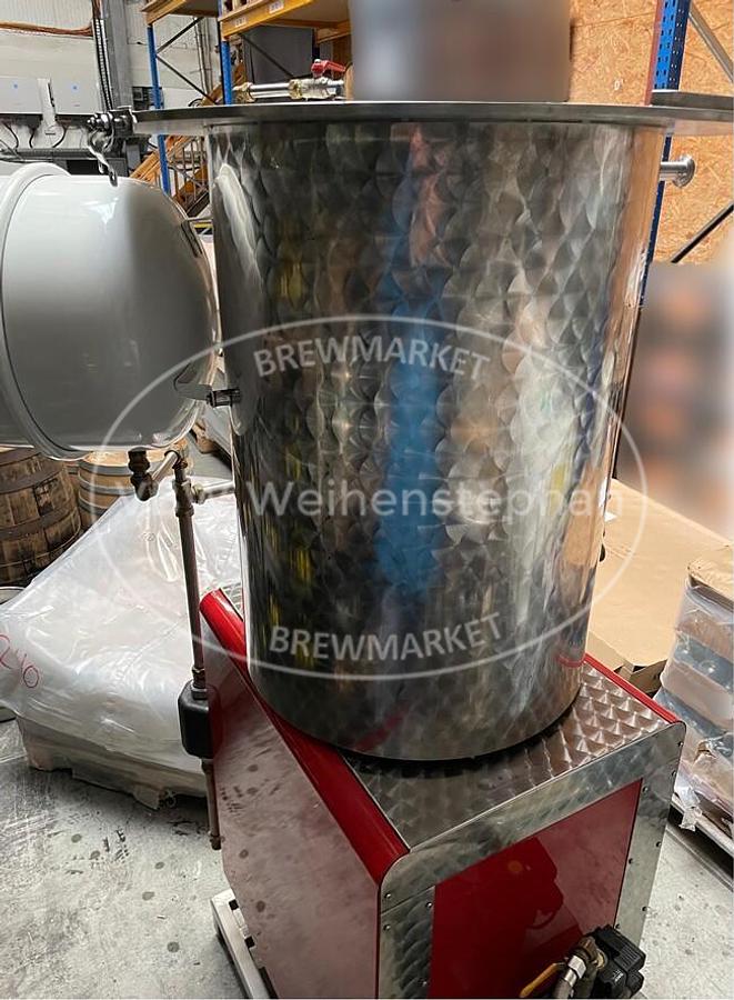Gebraucht Saftpasteurisierung und Abfüllung