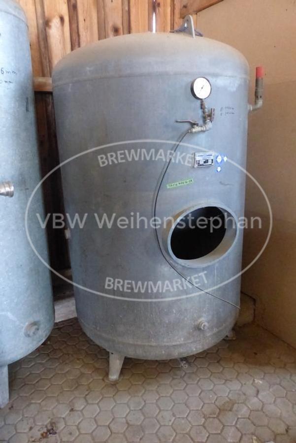 Used pressure air tank